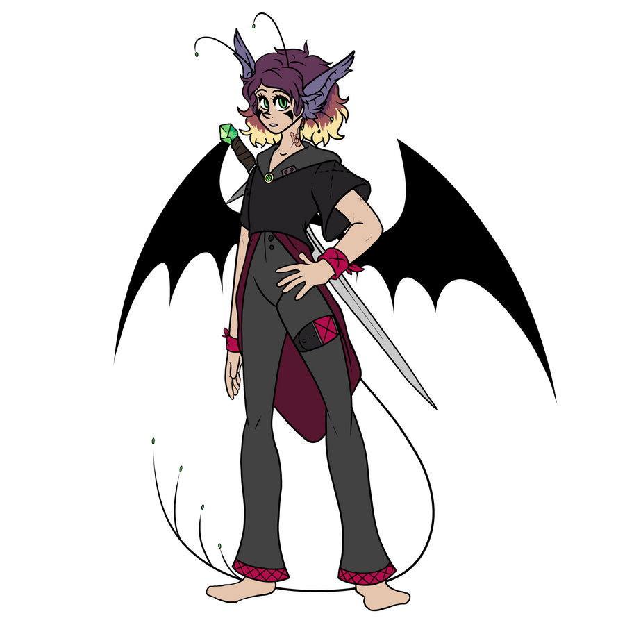 Colored Full Body